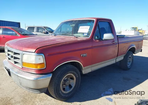 1996 Ford F150 from USA, damaged, VIN 1FTEF15N5TLB14478